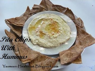 Hummus And Pita Chips