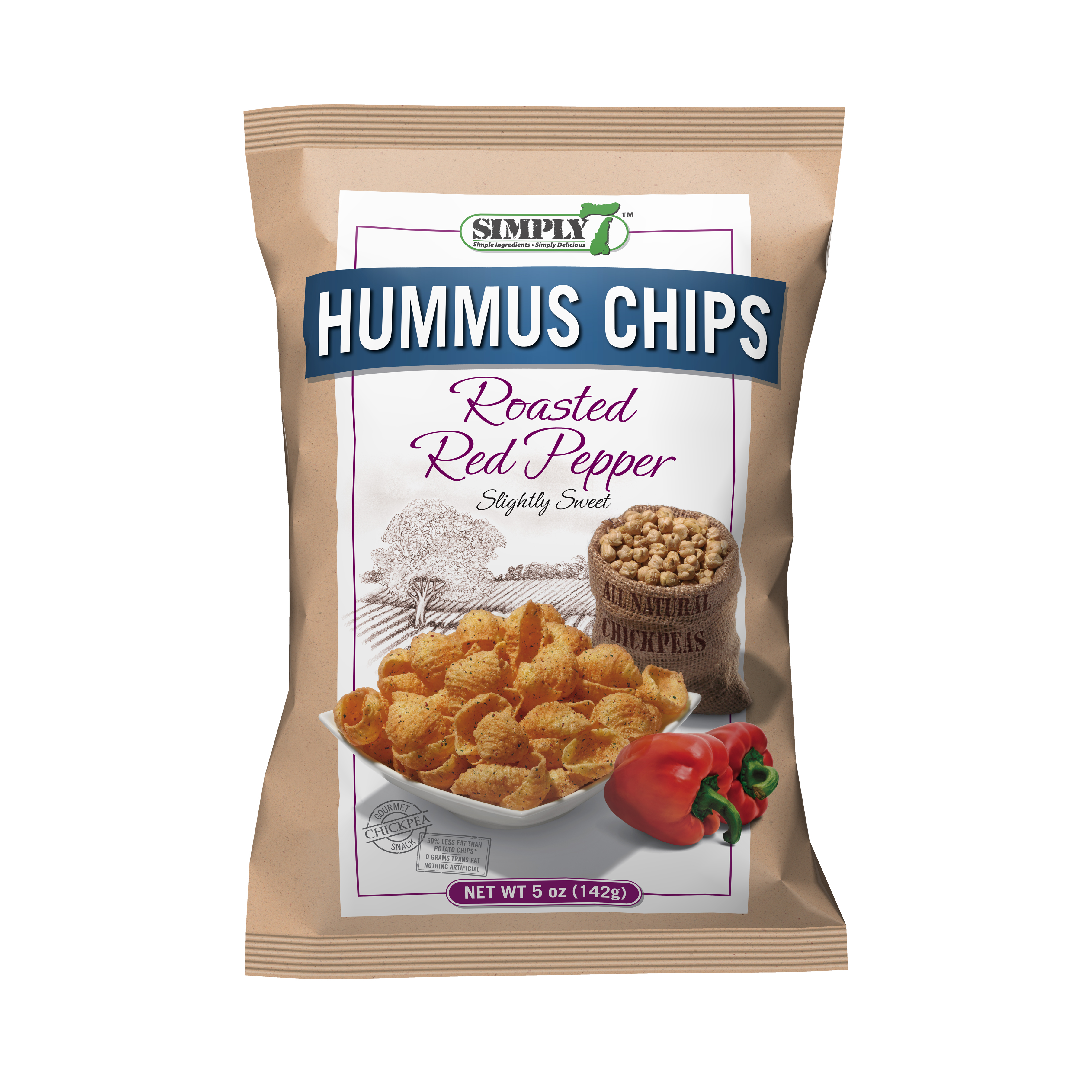 Hummus Chips