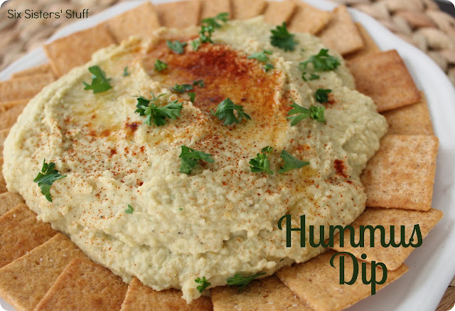 Hummus Dip Recipe