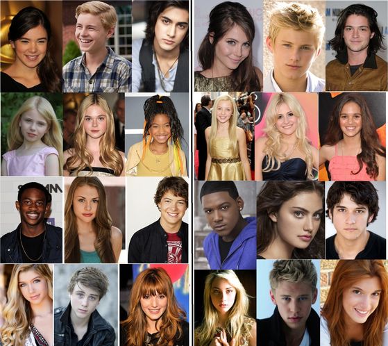 Hunger Games Cast Pics