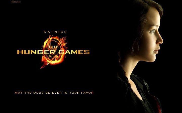 Hunger Games Logo Wallpaper
