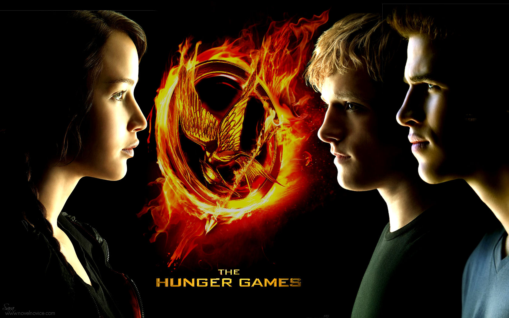 Hunger Games Logo Wallpaper