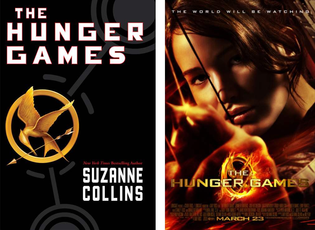 Hunger Games Movie Cover