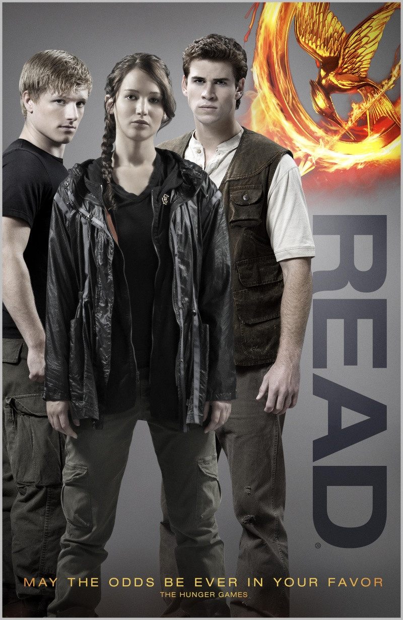 Hunger Games Movie Cover