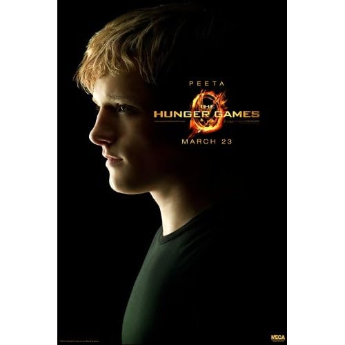 Hunger Games Peeta Poster