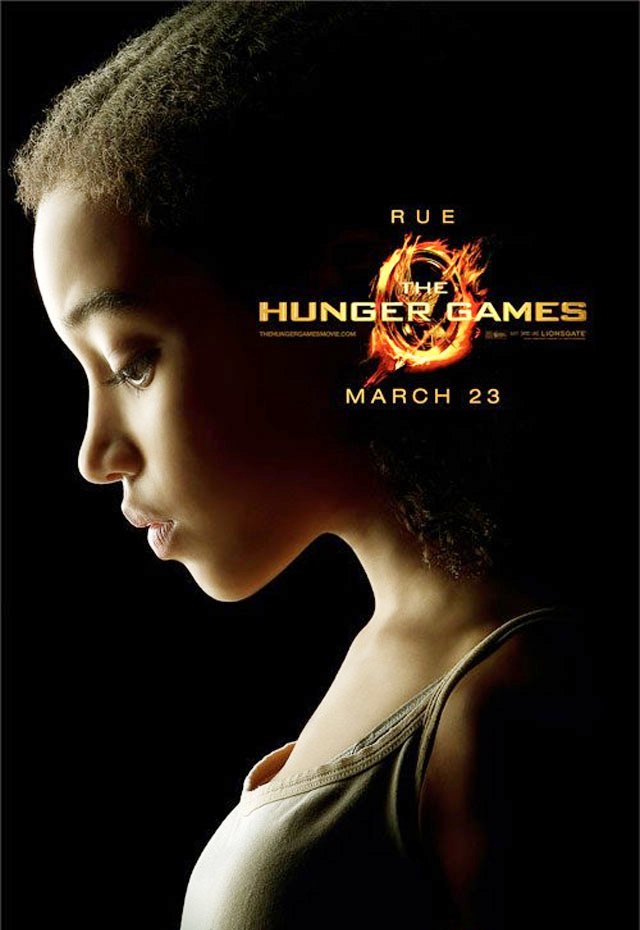 Hunger Games Peeta Poster