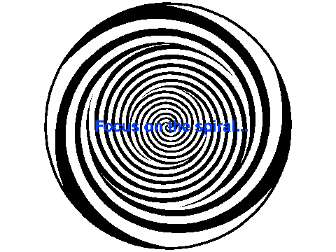 Hypnosis Spiral Hypnotic Trance