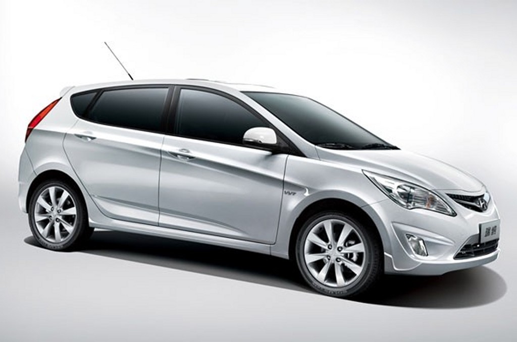 Hyundai Accent 2012 Model