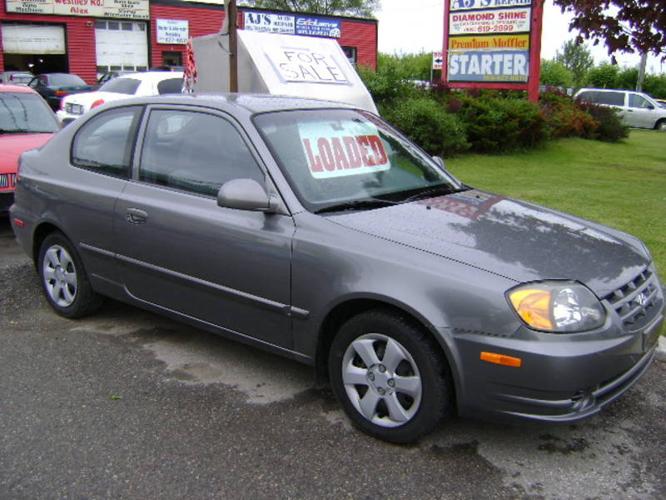Hyundai Accent Hatchback 2004