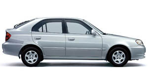 Hyundai Accent Hatchback 2005