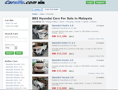 Hyundai Elantra 2013 Review Malaysia