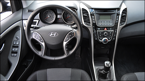 Hyundai Elantra Gt Gls 2013
