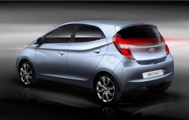 Hyundai Eon Price List 2012
