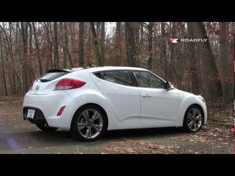 Hyundai Veloster 2012 Review