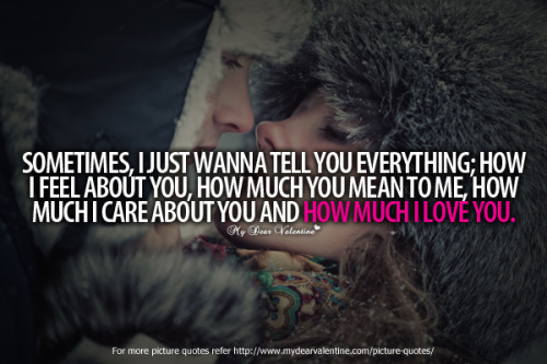 I Love You Cute Quotes For Her