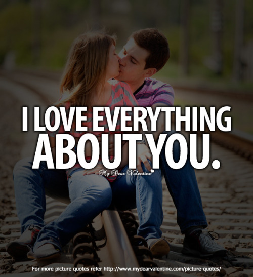 I Love You Quotes For Girlfriend Tumblr