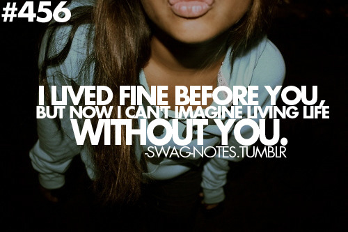 I Love You Quotes Tumblr With Swag