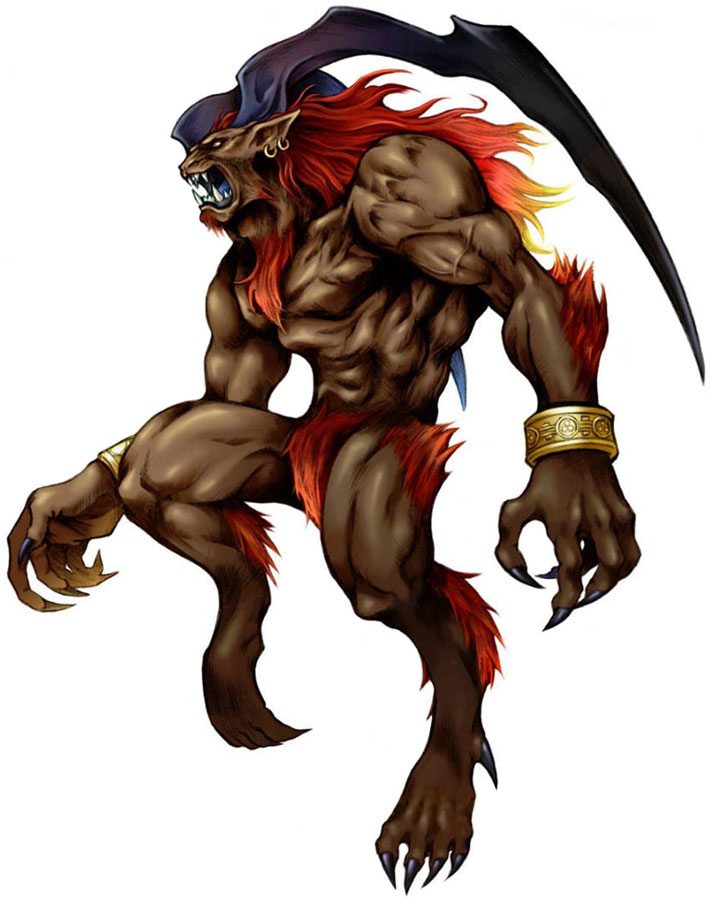Ifrit Final Fantasy X
