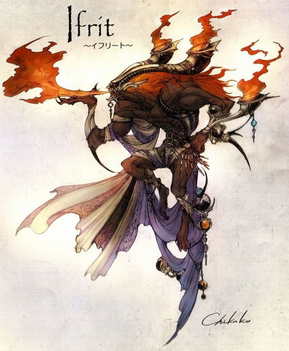 Ifrit Final Fantasy X