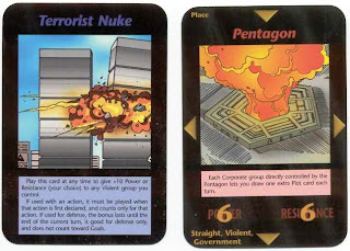 Illuminati Card Game Twin Towers