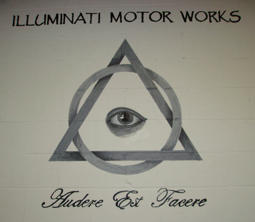 Illuminati Logo Design