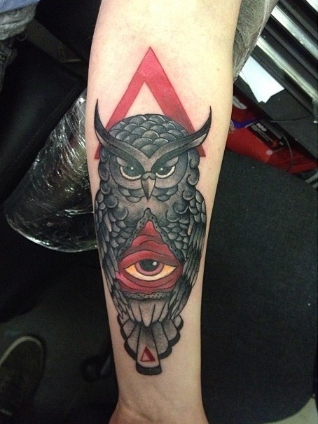 Illuminati Tattoos For Men