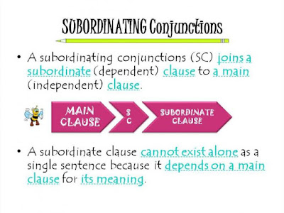 Independent Clause And Dependent Clause Practice