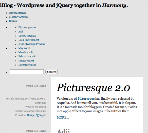 Index.php Wordpress