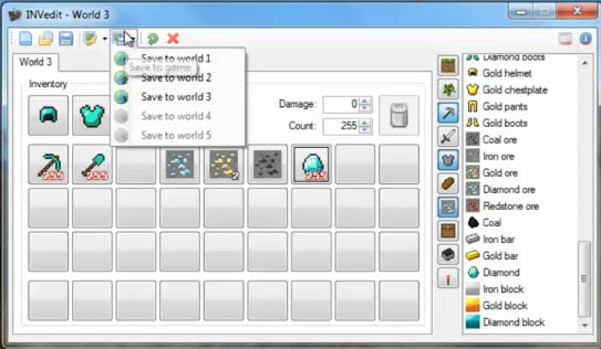 Inventory Editor Minecraft Mac