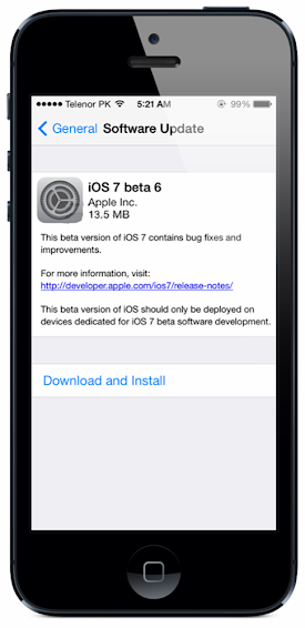 Ios 7 Beta 3 Download Links (direct Links From Mega)