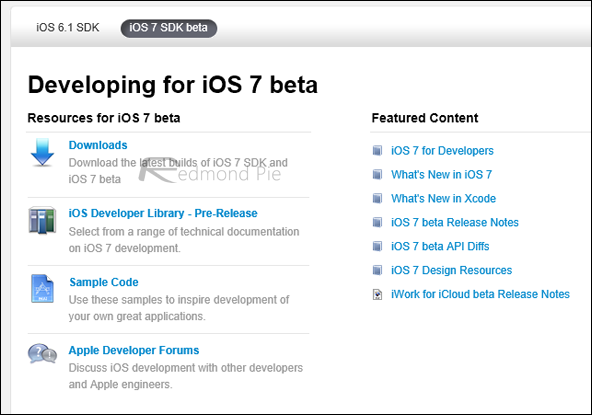 Ios 7 Beta 4 Download Link