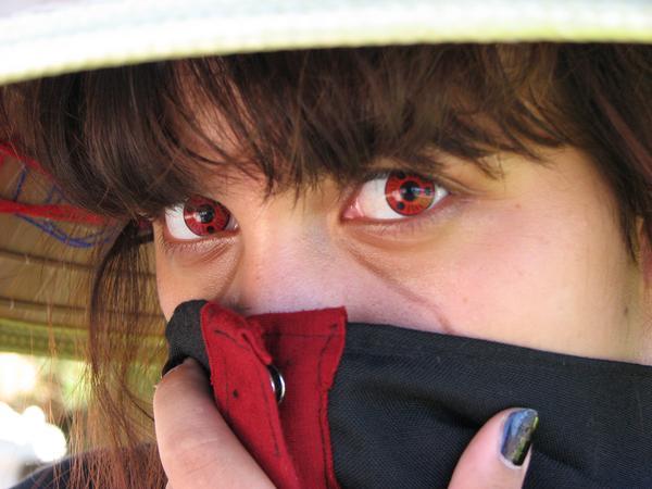 Itachi Eyes Contacts