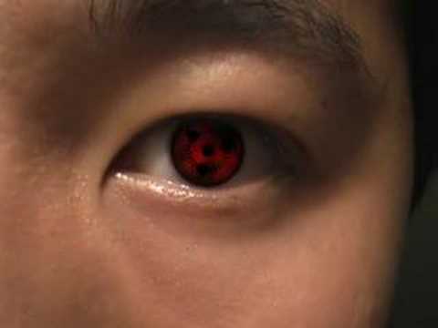 Itachi Mangekyou Sharingan Contact Lenses