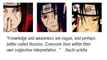 Itachi Uchiha Quotes To Sasuke
