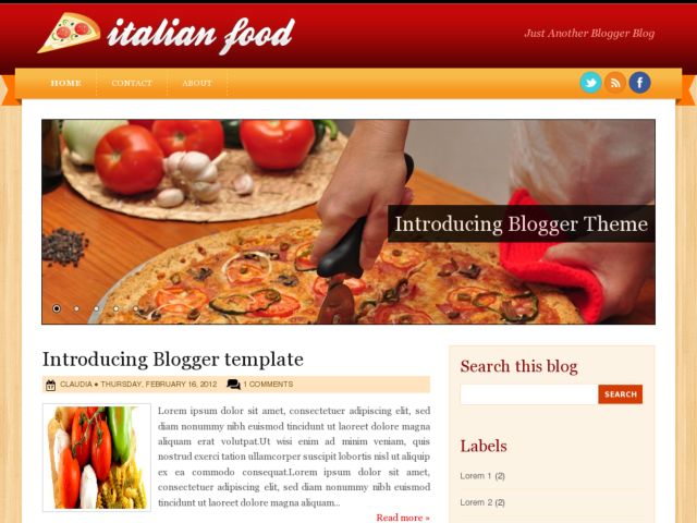 Italian Food Pictures Free Download