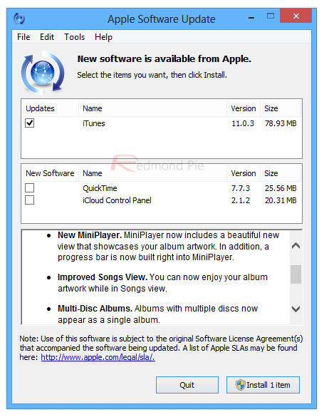 Itunes 11.0.3 Download For Windows