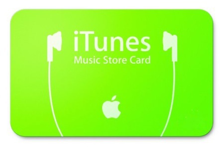 Itunes Gift Card