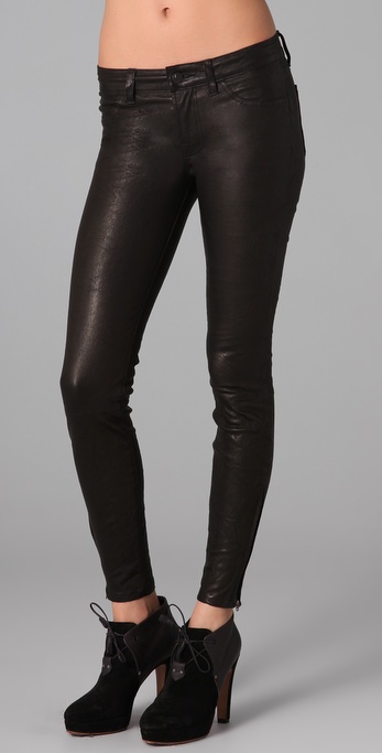 J Brand Leather Pants