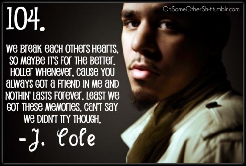 J Cole Quotes Tumblr 2012