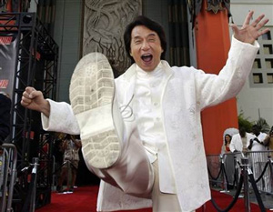 Jackie Chan Fighting Movies List