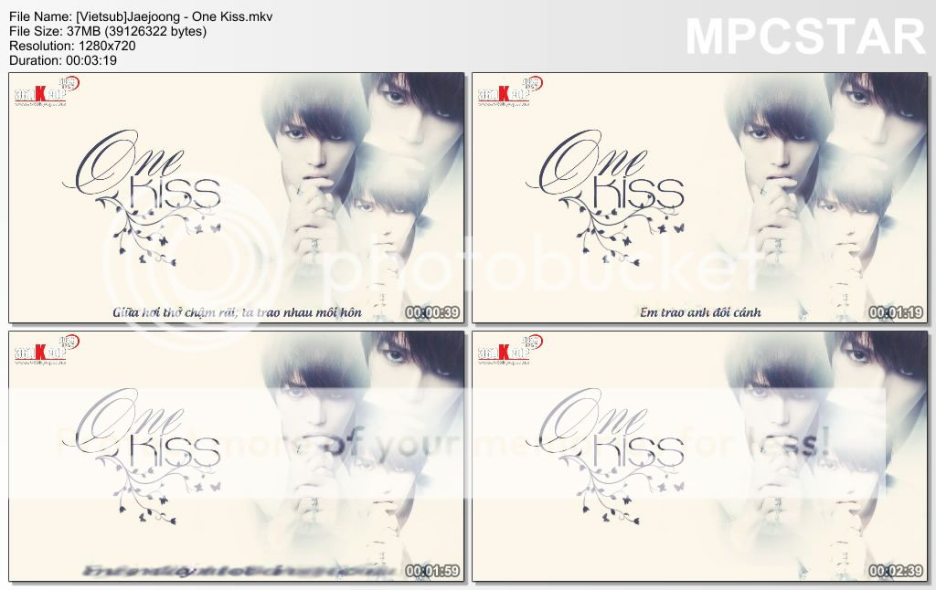 Jaejoong One Kiss Download