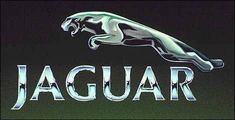 Jaguar Logo On Car