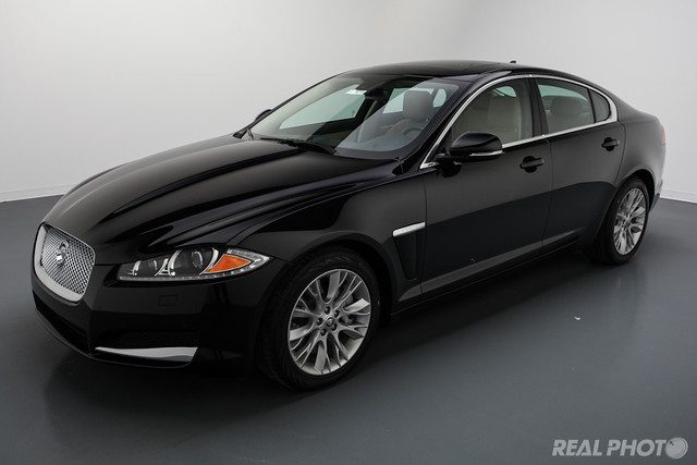 Jaguar Xf 2013 Black