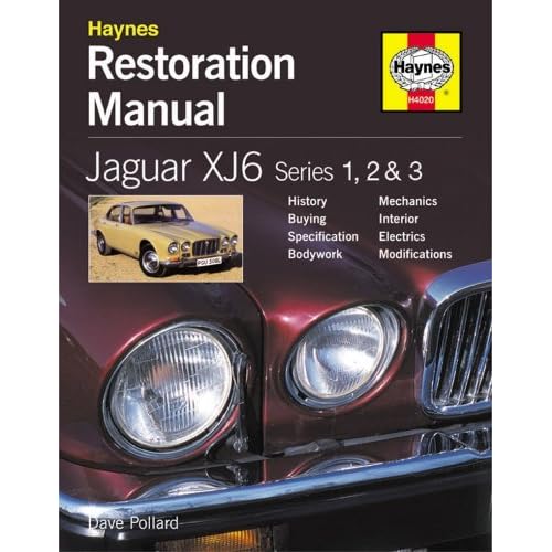 Jaguar Xj6 Series 1 Restoration