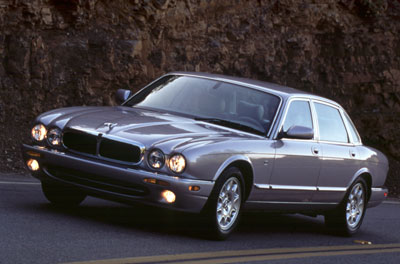 Jaguar Xjr 2001