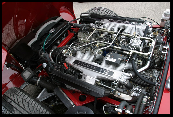 Jaguar Xke V12 Engine
