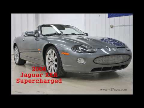 Jaguar Xkr Supercharged 2001 Review