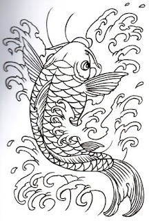 Japanese Koi Fish Tattoo Designs Gallery