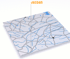 Jasdan Map