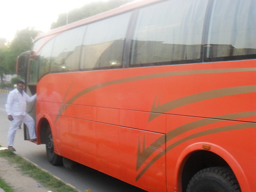 Jbg Travels Bus